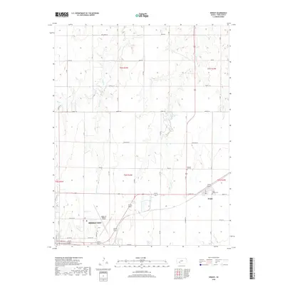 2018 Map of Wright, 2018 Print