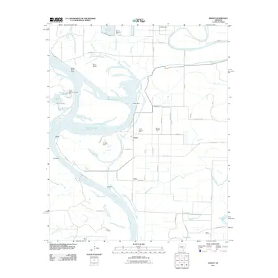 2011 Map of Wright, 2011 Print