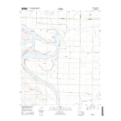 2014 Map of Wright, 2014 Print