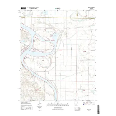2017 Map of Wright, 2017 Print