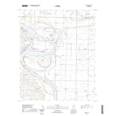 2020 Map of Wright, 2020 Print