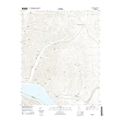 2014 Map of Wright, 2014 Print