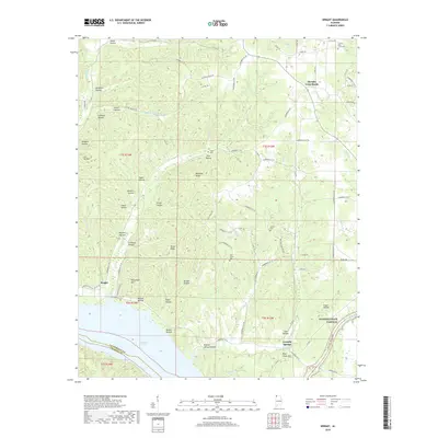 2018 Map of Wright, 2018 Print