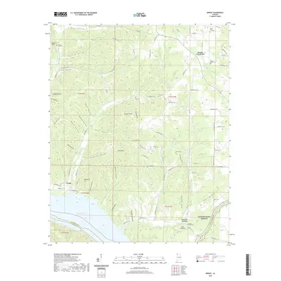 2020 Map of Wright, 2020 Print