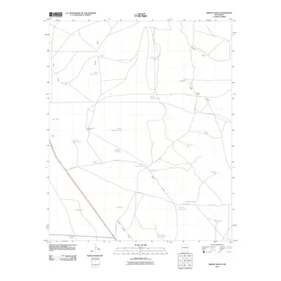 2010 Map of Wright Ranch, 2010 Print