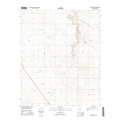 2017 Map of Wright Ranch, 2017 Print