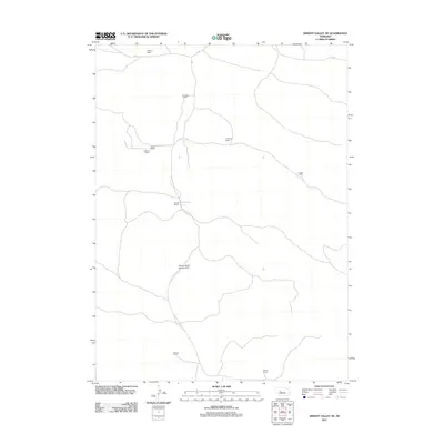 2011 Map of Wright Valley NE, 2011 Print