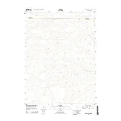 2014 Map of Wright Valley NE, 2014 Print