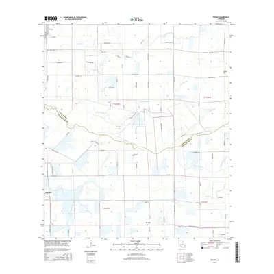 2015 Map of Wright, 2015 Print