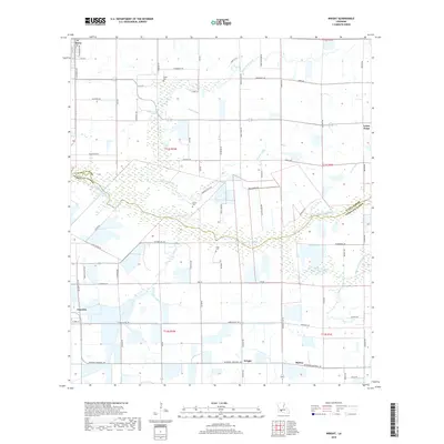 2018 Map of Wright, 2018 Print