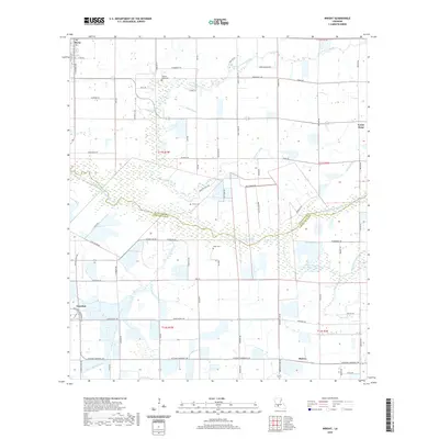 2020 Map of Wright, 2020 Print