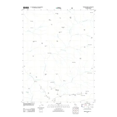 2012 Map of Wrights Ridge, 2012 Print