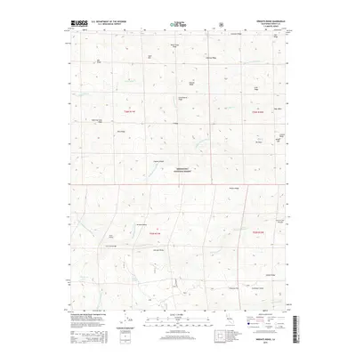 2015 Map of Wrights Ridge, 2015 Print