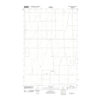 2010 Map of Wrightstown, 2010 Print