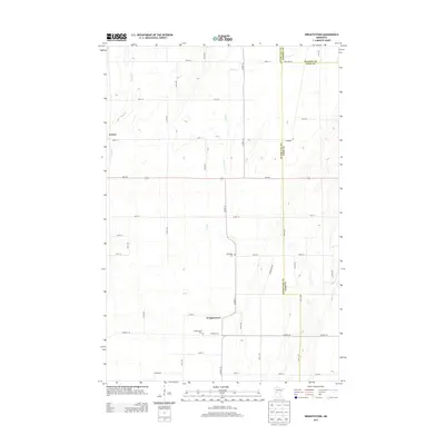 2013 Map of Wrightstown, 2013 Print