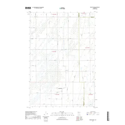 2019 Map of Wrightstown, 2019 Print
