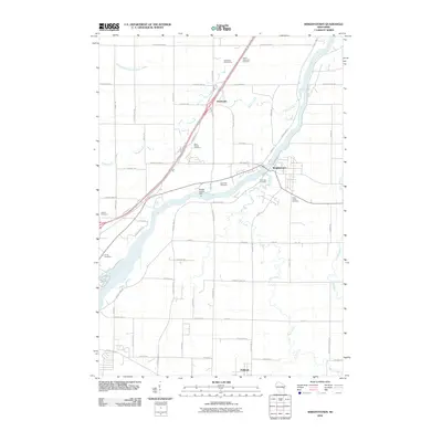 2010 Map of Wrightstown, 2010 Print