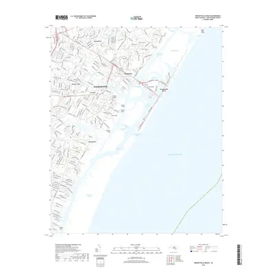 2019 Map of Wrightsville Beach, 2019 Print