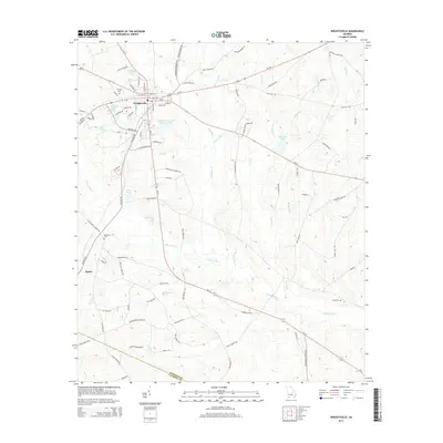 2014 Map of Wrightsville, 2014 Print