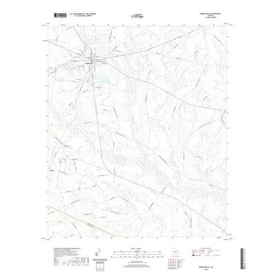 2020 Map of Wrightsville, 2020 Print