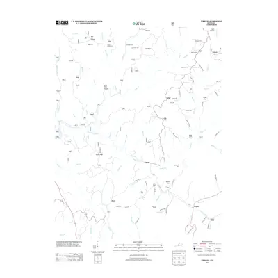 2013 Map of Wrigley, 2013 Print
