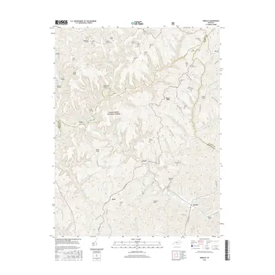 2016 Map of Wrigley, 2016 Print