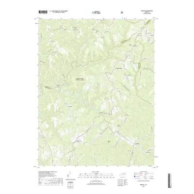2019 Map of Wrigley, 2019 Print