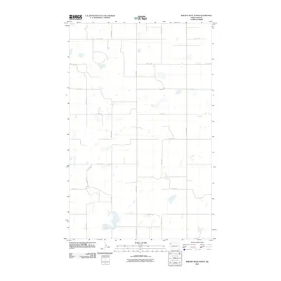 2011 Map of Writing Rock North, 2011 Print