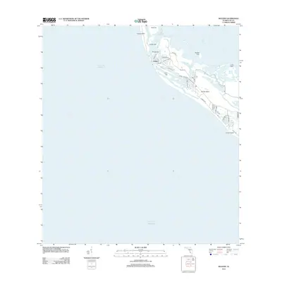 2012 Map of Wulfert, 2012 Print