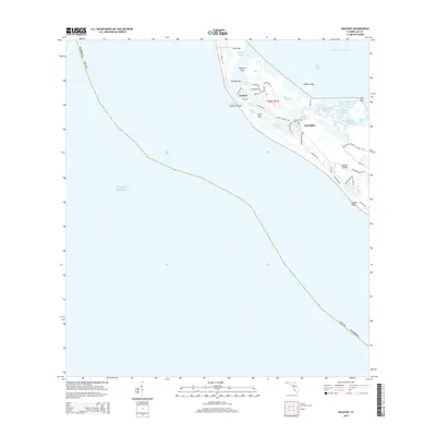 2015 Map of Wulfert, 2015 Print