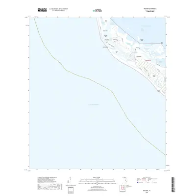 2018 Map of Wulfert, 2018 Print