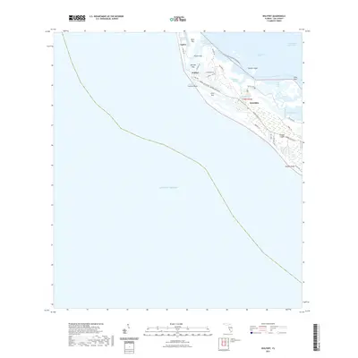 2021 Map of Wulfert, 2021 Print