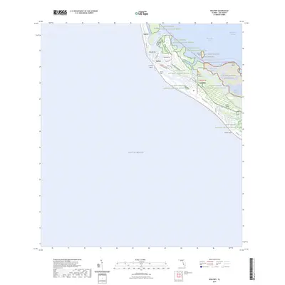 2024 Map of Wulfert, 2024 Print