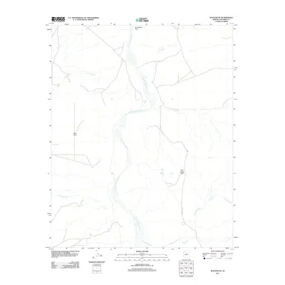 2011 Map of Wupatki NE, 2011 Print