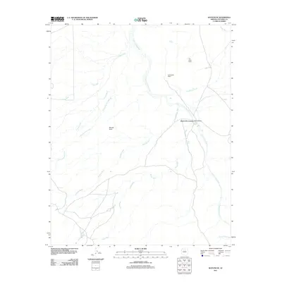 2011 Map of Wupatki SE, 2011 Print