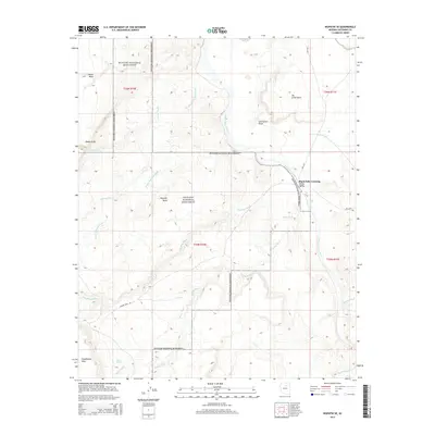 2014 Map of Wupatki SE, 2014 Print