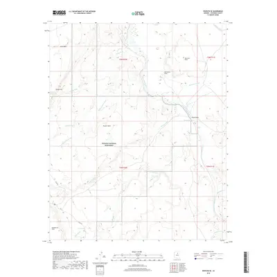 2018 Map of Wupatki SE, 2018 Print