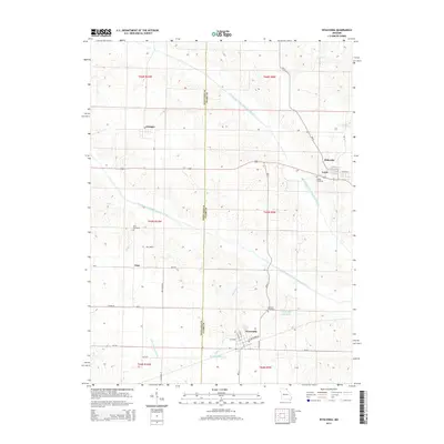 2014 Map of Wyaconda, 2014 Print