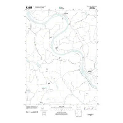 2010 Map of Wyalusing, 2010 Print