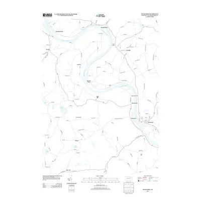 2013 Map of Wyalusing, 2013 Print