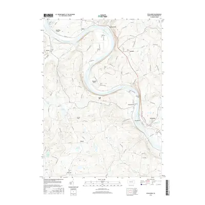 2016 Map of Wyalusing, 2016 Print