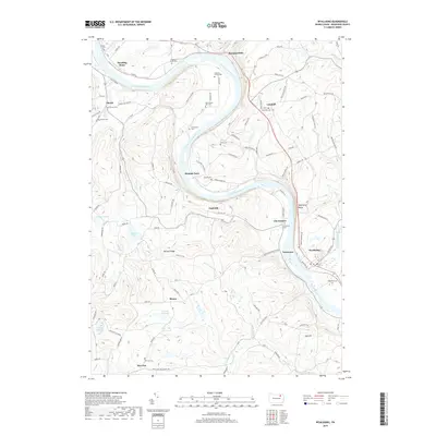 2019 Map of Wyalusing, 2019 Print