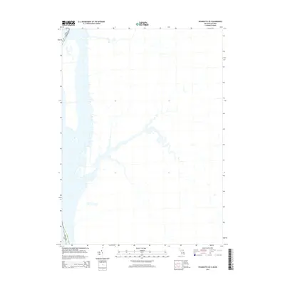 2014 Map of Wyandotte OE E, 2014 Print