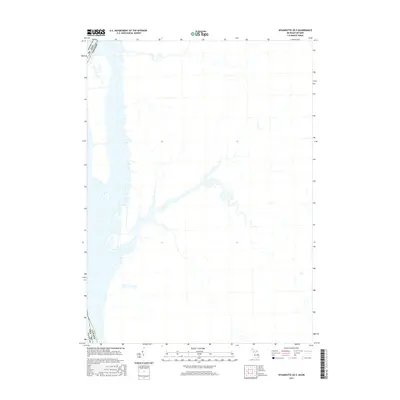 2017 Map of Wyandotte OE E, 2017 Print