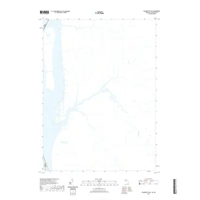 2019 Map of Wyandotte OE E, 2019 Print