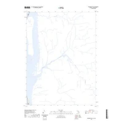 2023 Map of Wyandotte OE E, 2023 Print