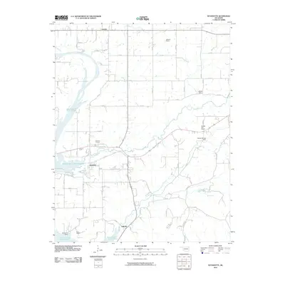 2010 Map of Wyandotte, 2010 Print