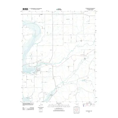 2012 Map of Wyandotte, 2012 Print