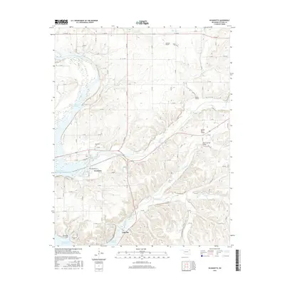 2016 Map of Wyandotte, 2016 Print