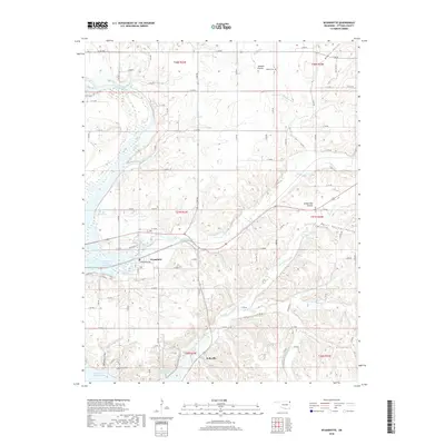 2018 Map of Wyandotte, 2018 Print
